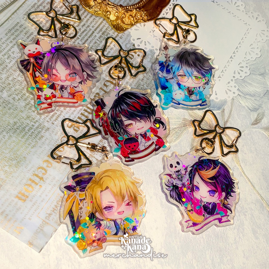 Luxiem Holo Keychain