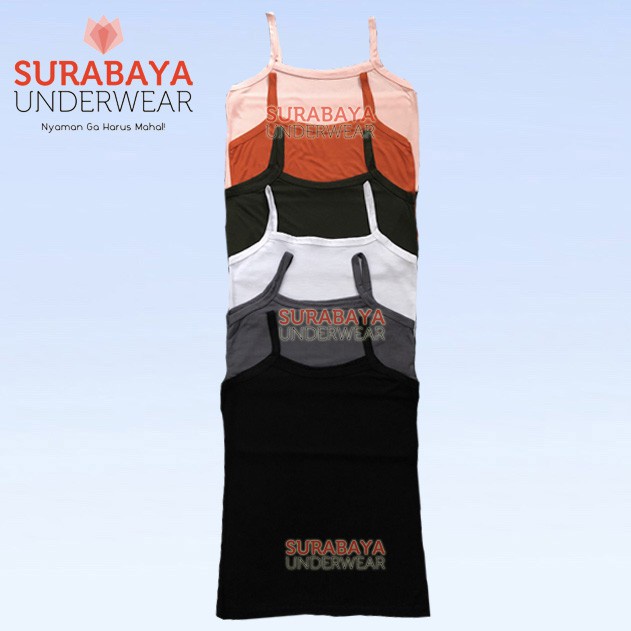 TANKTOP / KAUS DALAM KATUN TALI KECIL MURMER