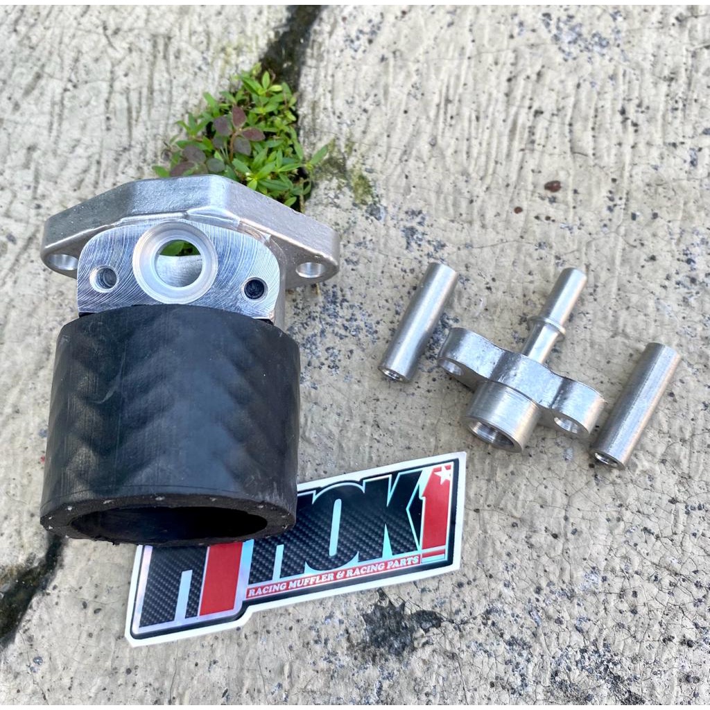 Intake Manipol Manifold Downdraft Aerox Nmax Lexi