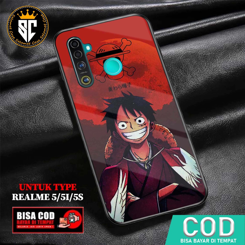 Case Realme 5 5i 5S Casing Realme 5i 5S 5 Selamet Case [OP] Case Glossy Case Aesthetic Custom Case A