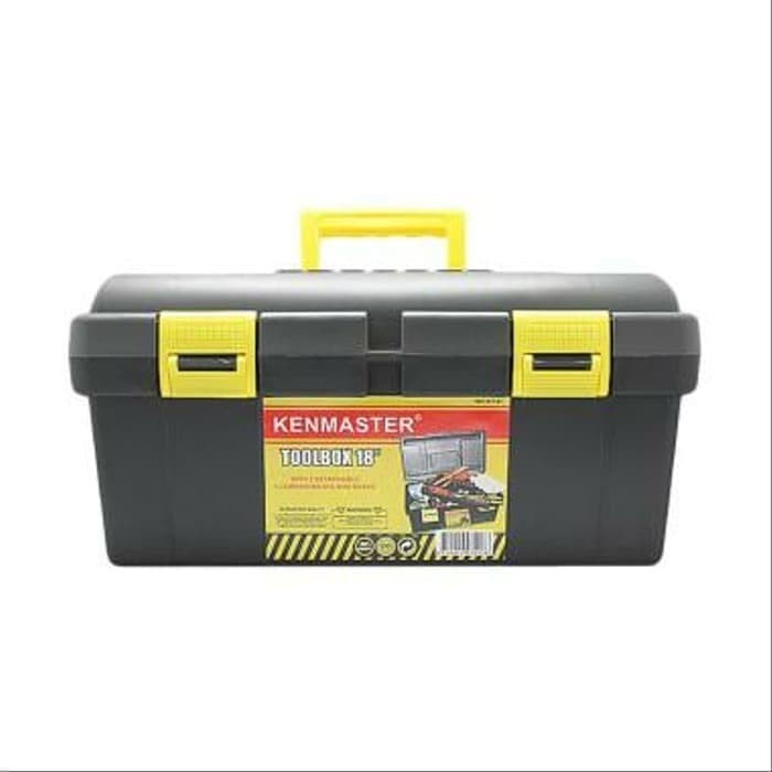 Kenmaster Tool Box 18 Inch Tempat Penyimpanan Perkakas - Random