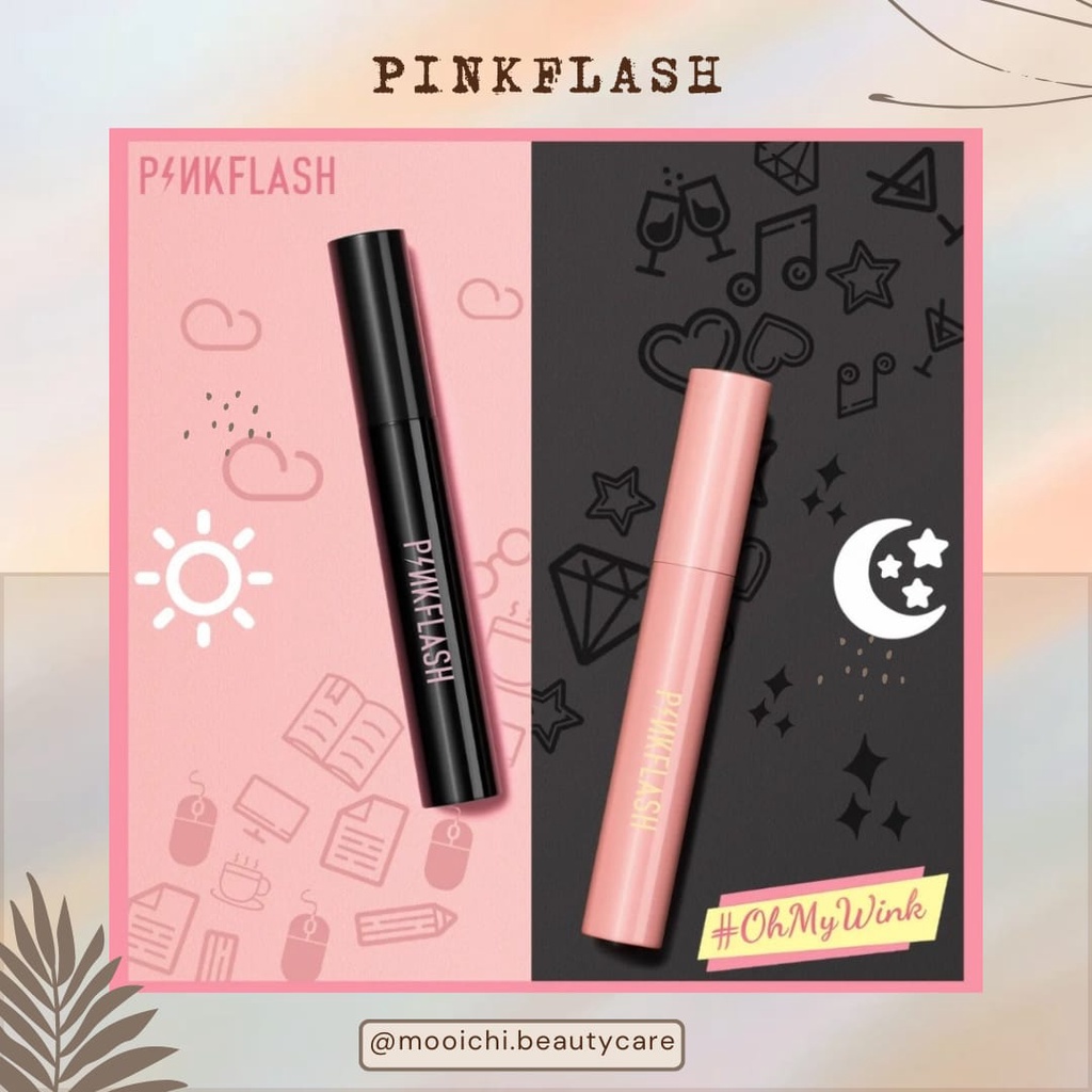 Pinkflash E08 Oilproof Curl Mascara