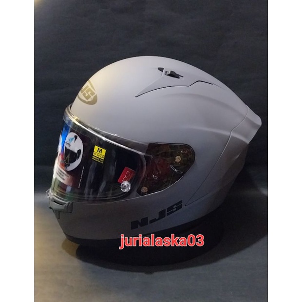 HELM NJS ZX-1R POLOS | HELM NJS FULL FACE