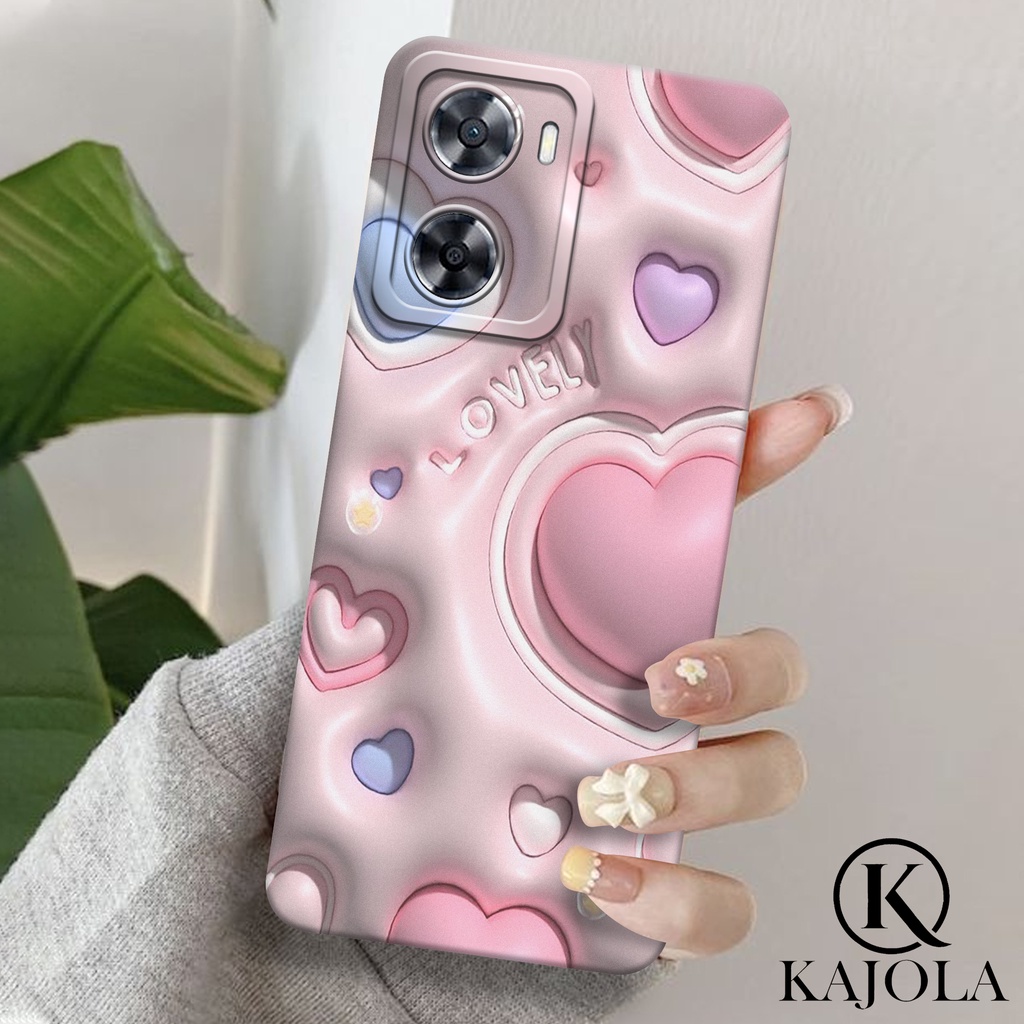 Evi_Drphone Case Hp Oppo A57 2022 (4G) / A77S 2022 - Case Motif Astronot - Casing Hp Oppo A57 4G /