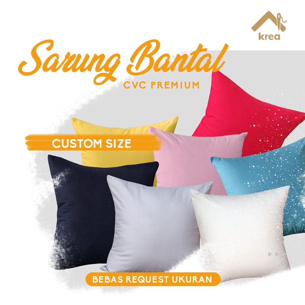 SARUNG BANTAL SOFA Ukuran CUSTOM