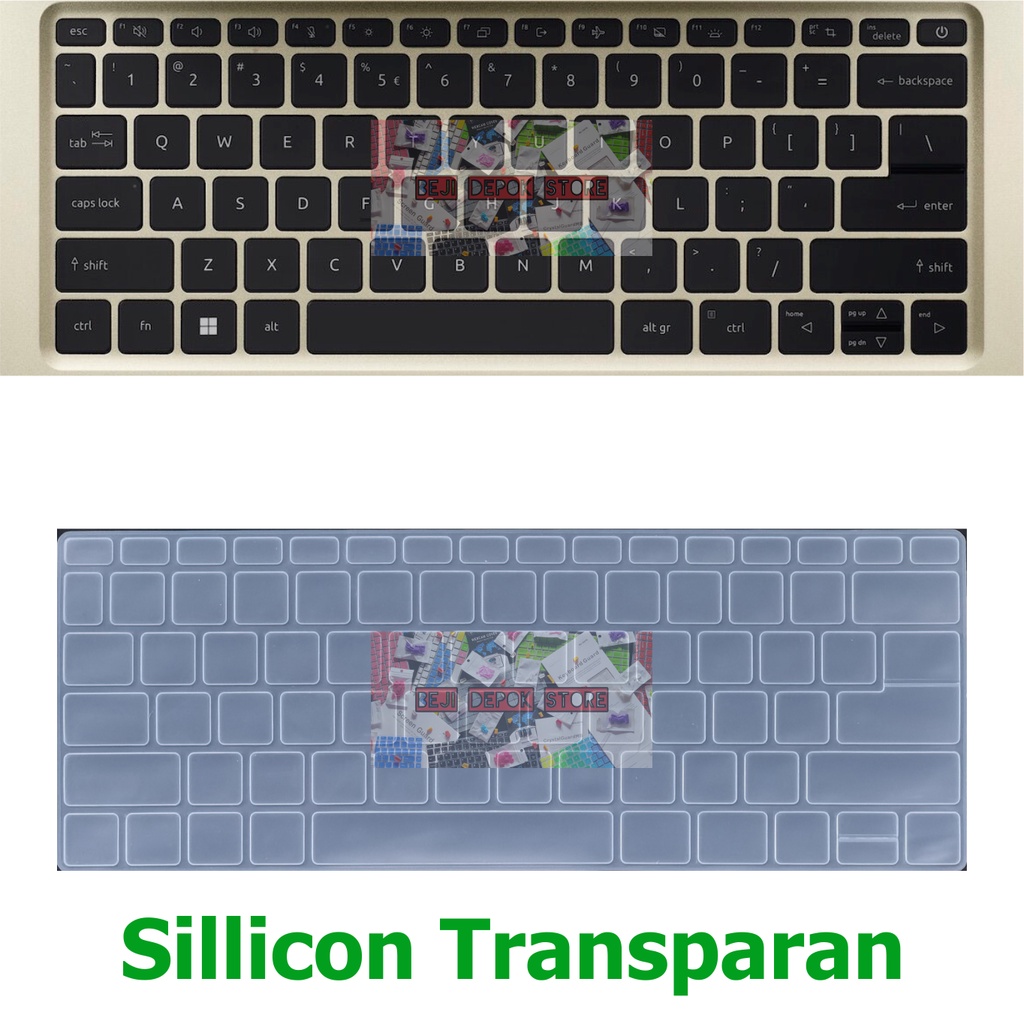 timbul/emboss sesuai dengan bentuk Keyboard Acer Swift 3 SF314-71 SF314-512 OLED 2022 2023