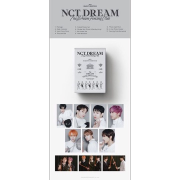 (READY INA BACA DESK) OFFICIAL NCT Dream SG 2023 Jeno, Jaemin, Haechan, Renjun, Jisung, Chenle