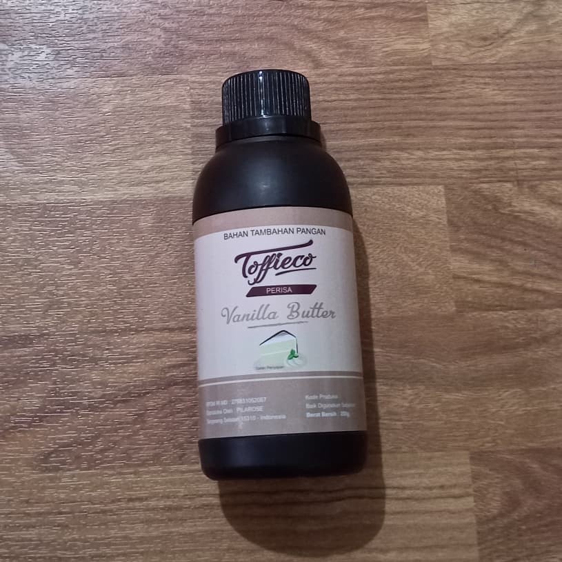 

Toffieco Vanilla Butter 250 gr