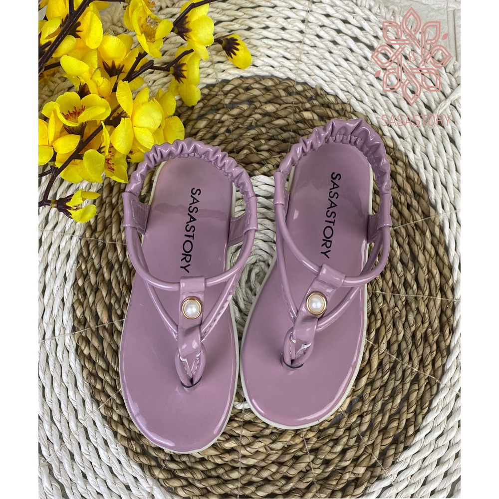 mandirishoesstore-SANDAL ANAK PEREMPUAN JELLY 4 5 6 TAHUN KAY05