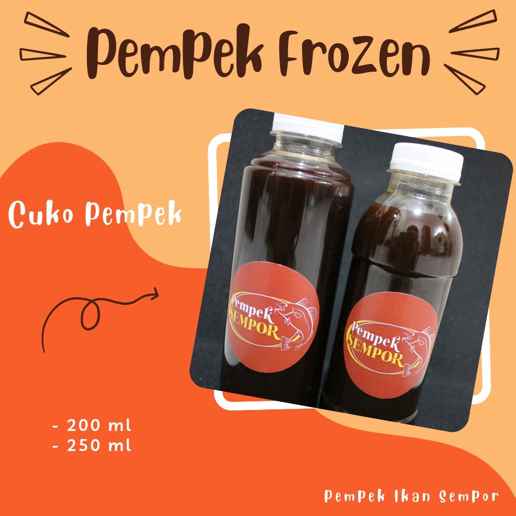 

CUKO CUKA PEMPEK SEMPOR PEDAS 200ML