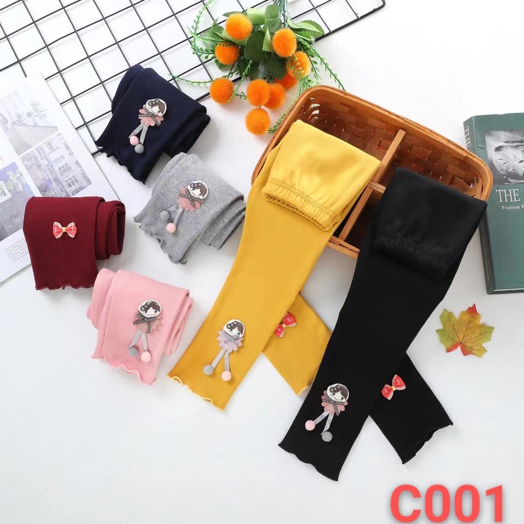 Legging anak / Legging Anak Import / Leging anak/100% cotton import/3 bulan - 8 Tahun