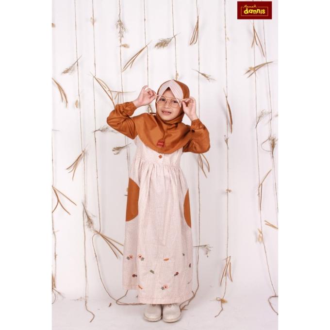 Baju Muslim Anak perempuan Dannis collection | 0405