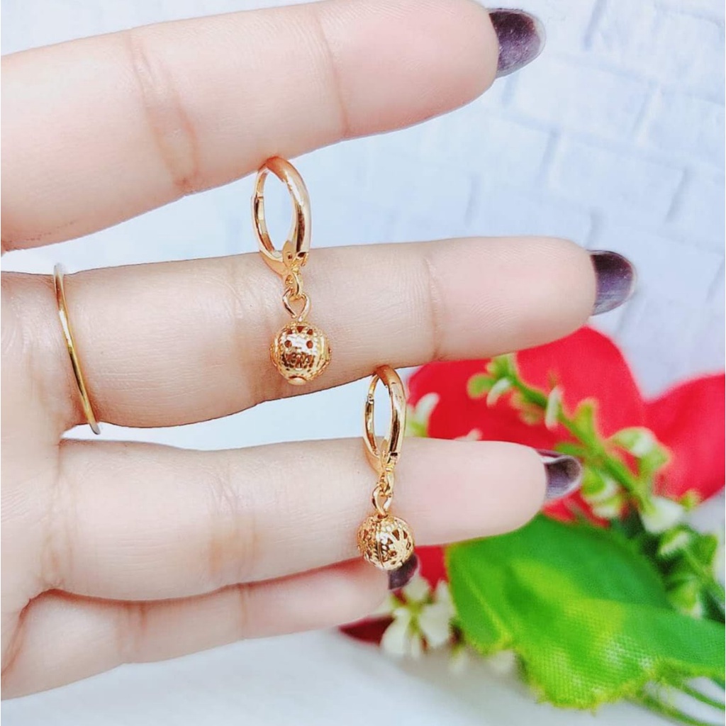 Anting Xuping Cantik Termurah Perhiasan Fashion Wanita P33/P34