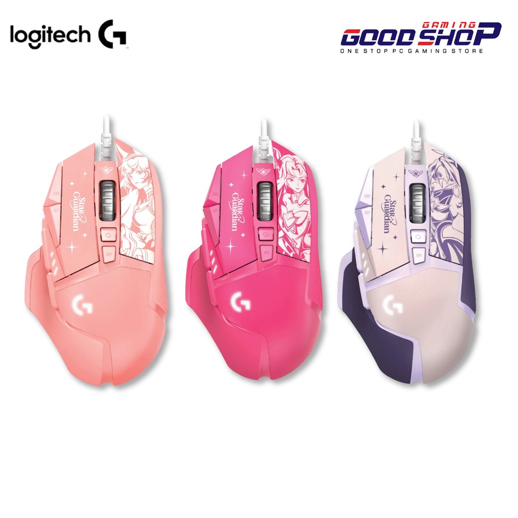 Logitech G502 HERO x League of Legends Universe Star Guardian Limited