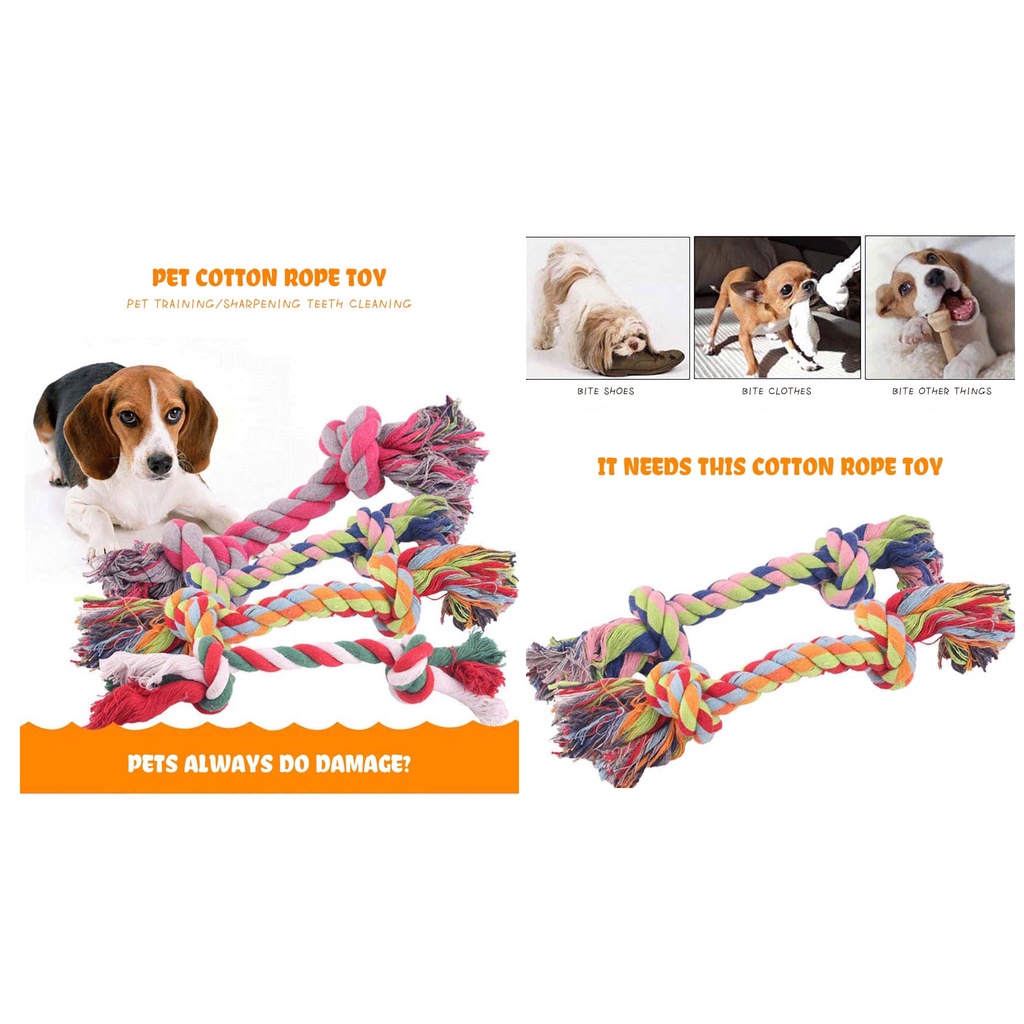 Mainan Anjing/Kucing  Karet BentukTulang Duri/Mainan Bentuk Tulang