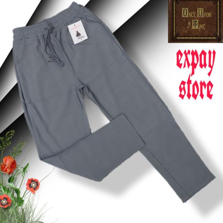 READY CELANA ZARA IMPORT TERBARU KOTAK/SALUR/POLOS BAHAN STREET/bkk Celana jumbo skr pinkdose saya d