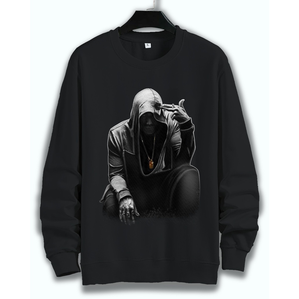 SWEATER UNISEX PEMBURU PRIA DAN WANITA SWEATER JUMBO