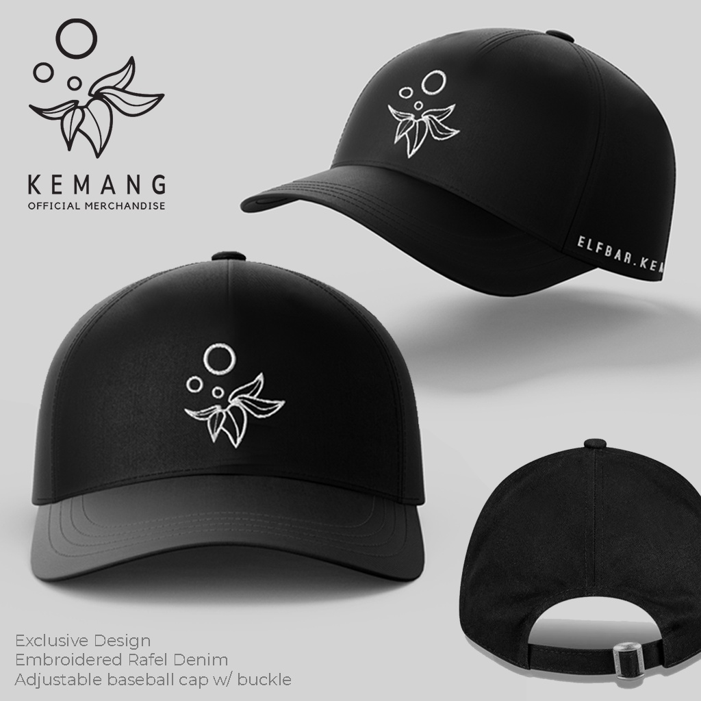 Baseball Cap Elfbar Kemang Exclusive Merchandise