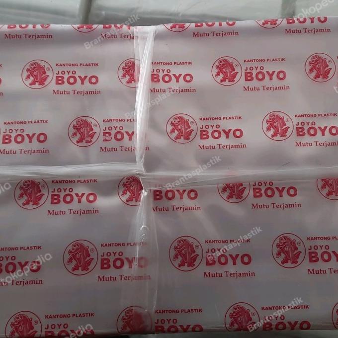 $$$$] KANTONG PLASTIK PP 15 x 27 TEBAL 05 MURAH