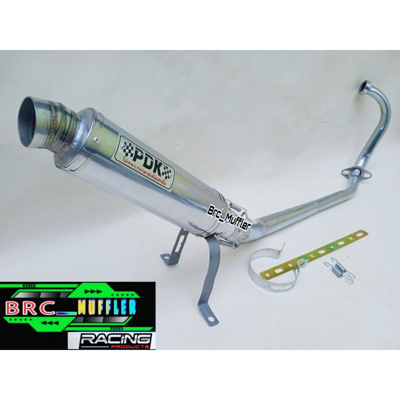 KNALPOT RACING PDK JUPITER MX OLD 135, JUPITER MX NEW 135, SATRIA FU 150 KARBU,