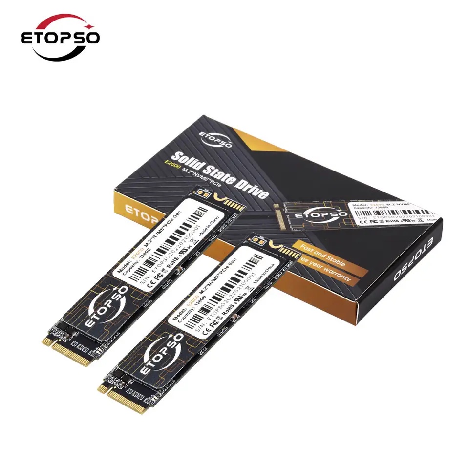 Etopso M.2 SSD Nvme 256GB PCIe Gen3.0 x4