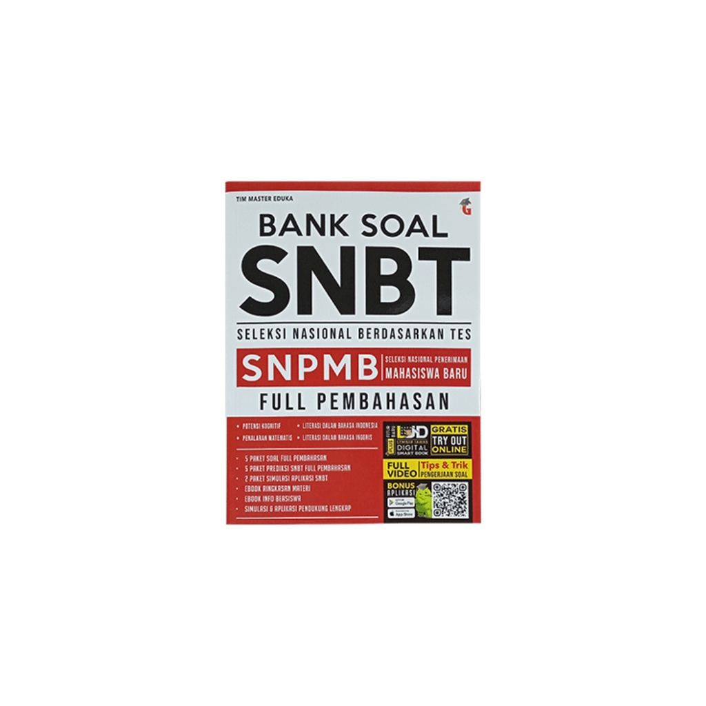 Buku Bank Soal SNBT SNPMB 2023, Buku UTBK-SNBT 2023