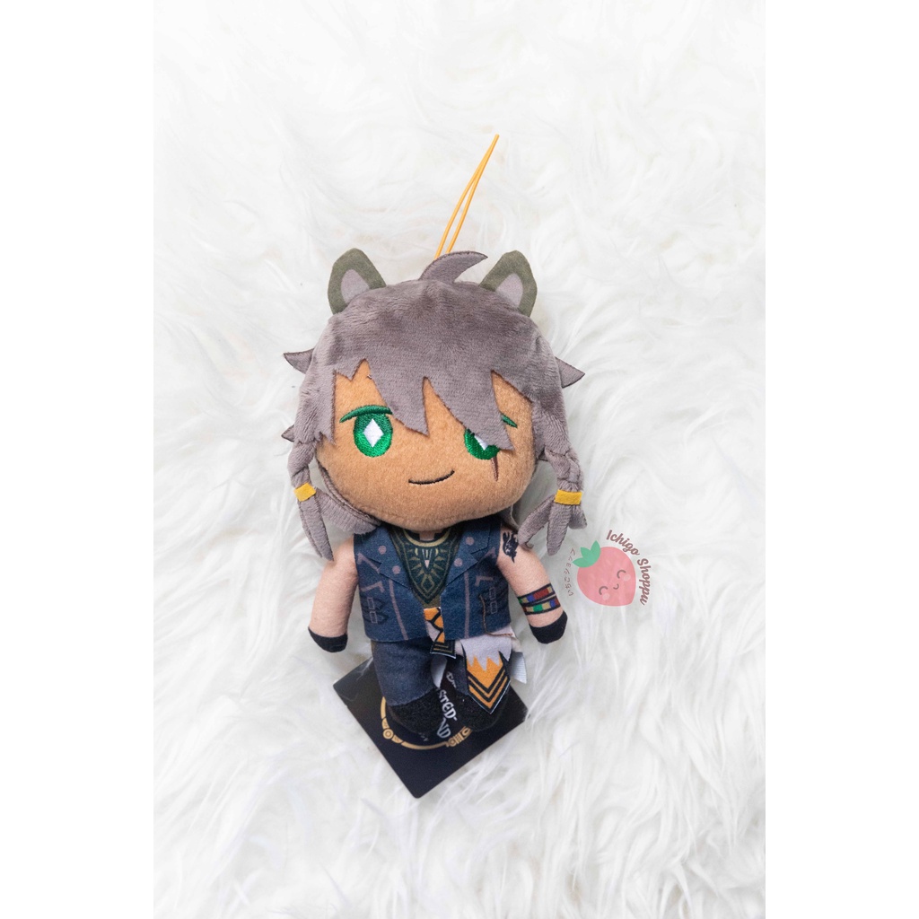 Disney Twisted Wonderland Leona Kingscholar Plush Doll Strap SEGA