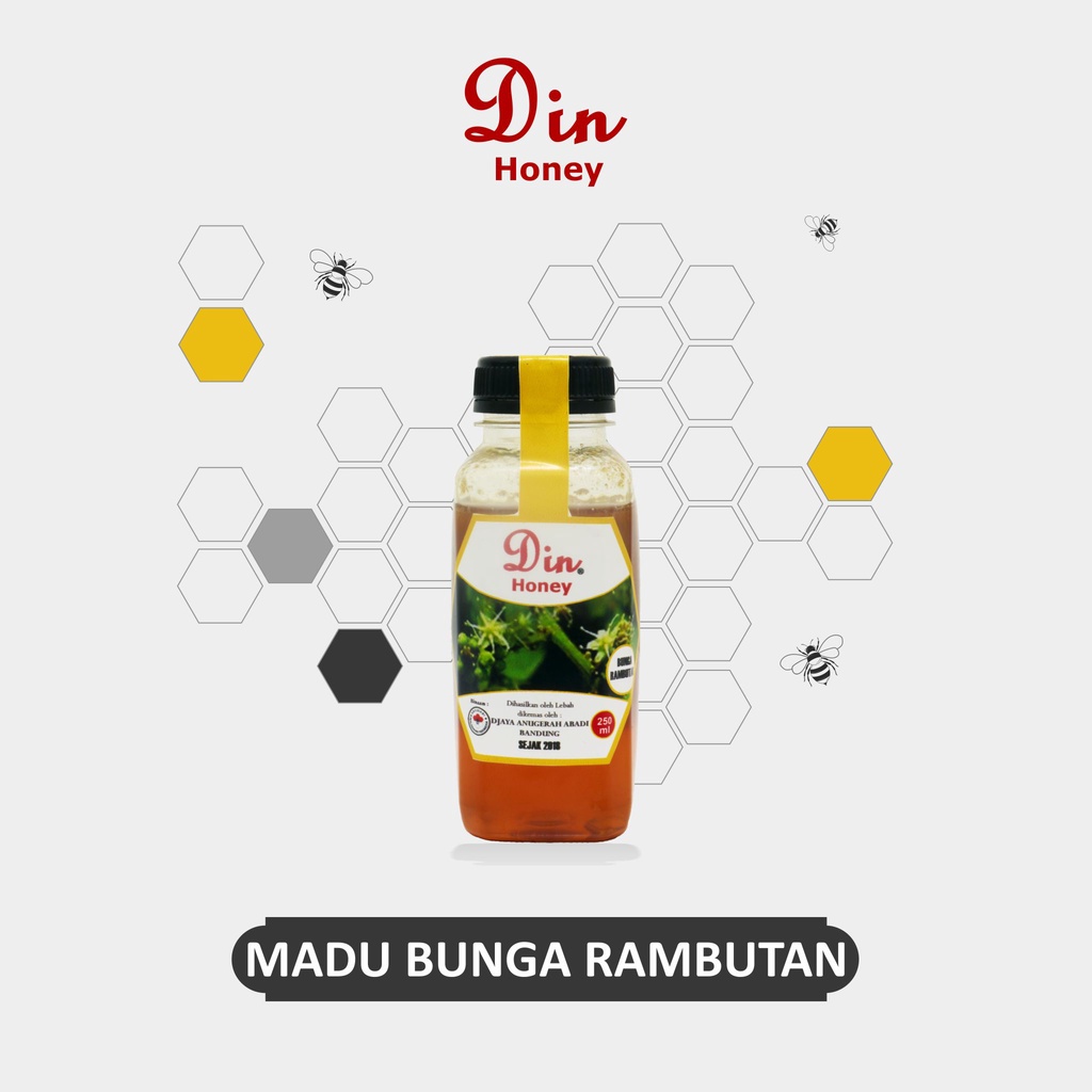 

MADU RAMBUTAN | 100% MADU MURNI KEMASAN 250ML