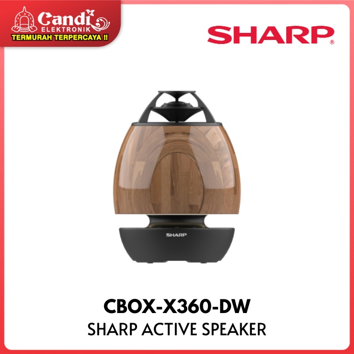 SHARP Active Speaker CBOX-X360-DW