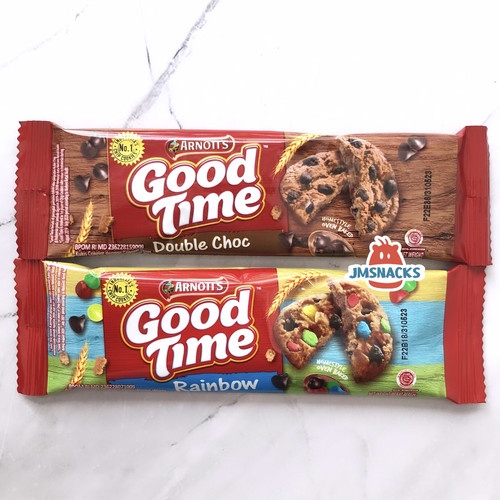 

Goodtime 16 gram HARGA SATUAN - Cemilan Biskuit coklat goodtime nikmat