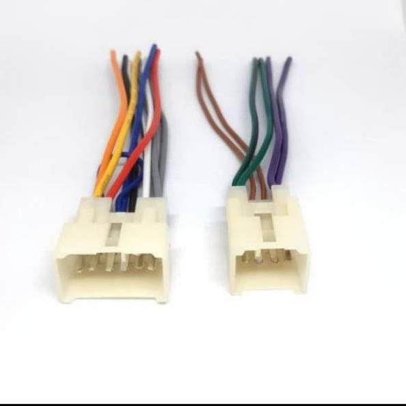 ✥ Soket Double Din untuk Toyota Daihatsu ✱