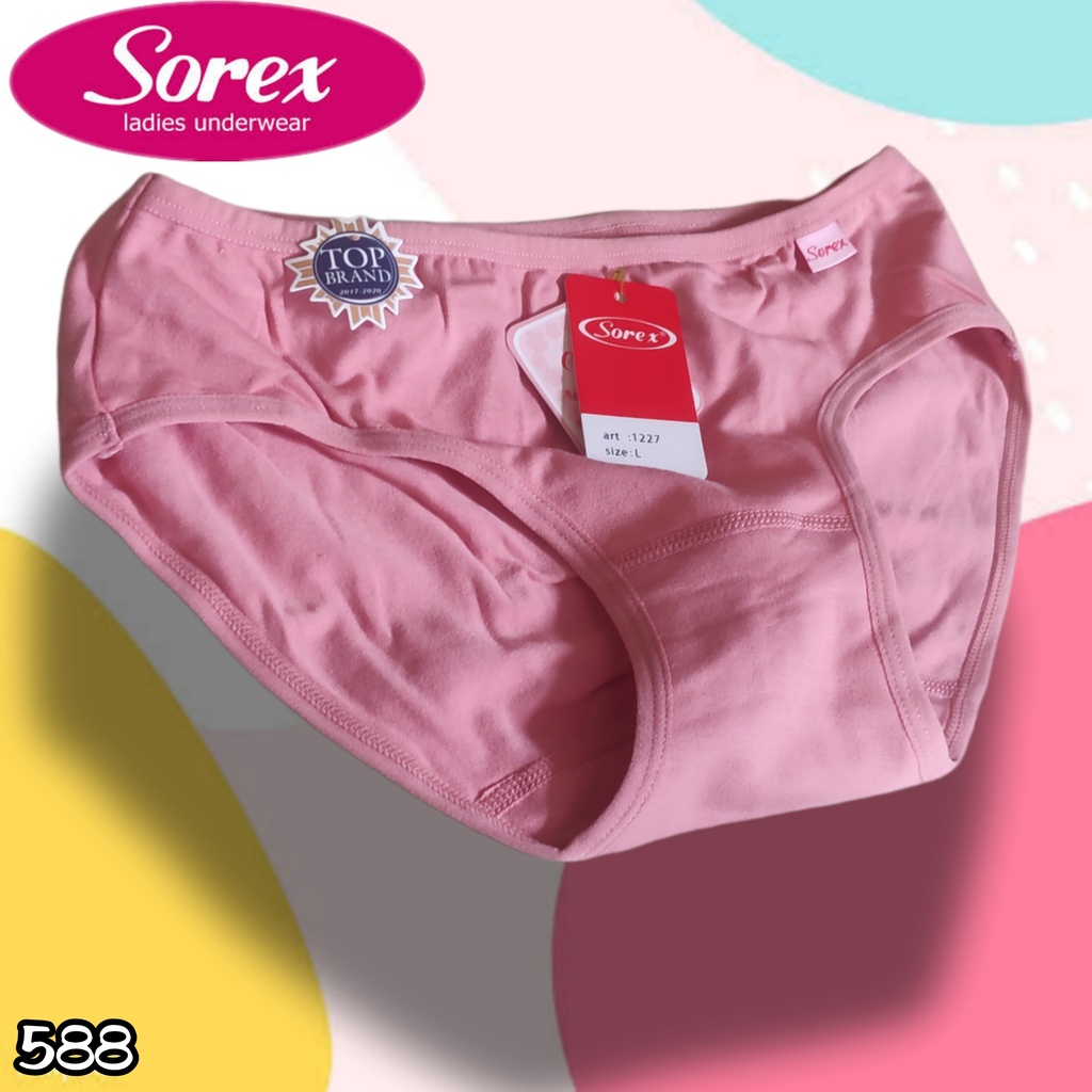 J588 CELANA DALAM WANITA SOREX MIDI SIZE M - XXL