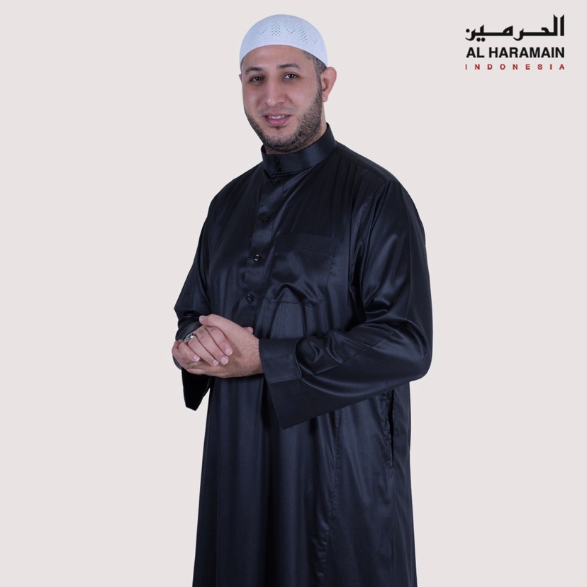 Jubah Pria Al Haramain Viet Hitam