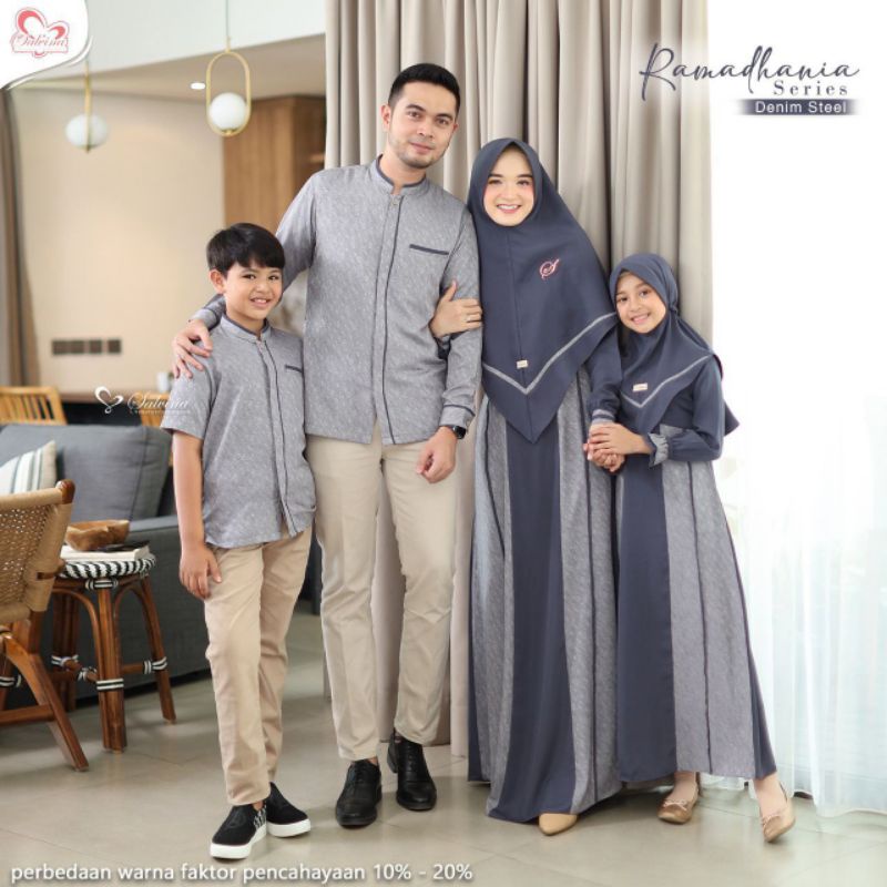 SARIMBIT RAMADHANIA DENIM STEEL ORI SALVINA