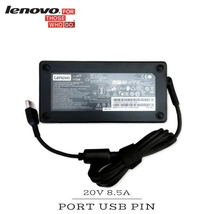 Adaptor Charger Lenovo IdeaPad Gaming 3 3i 15IAH7 170W