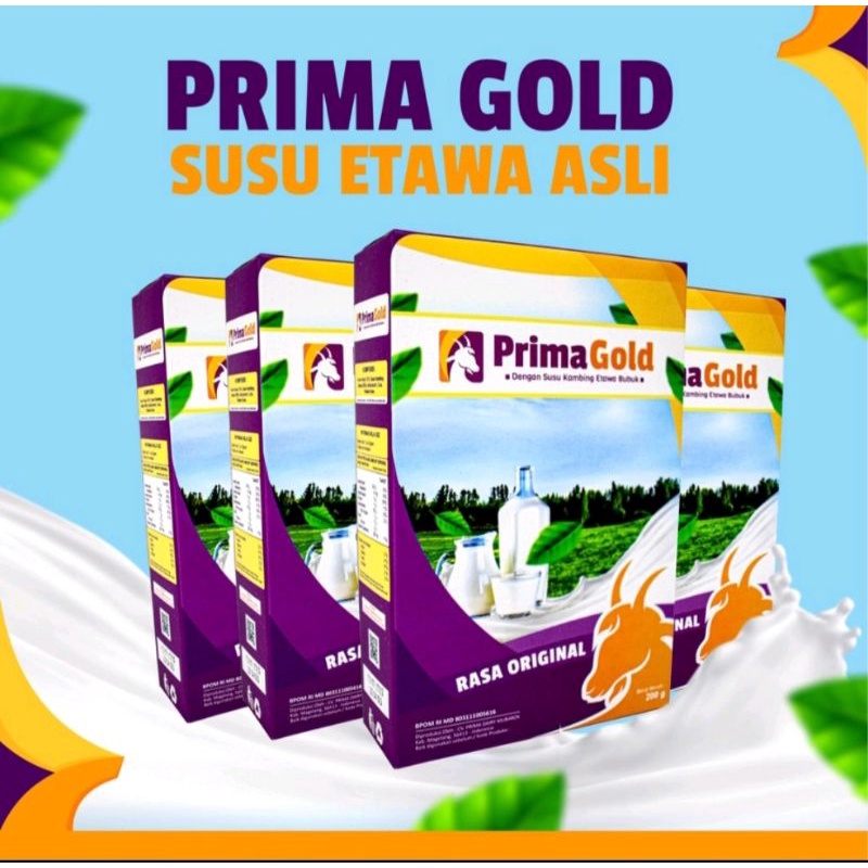 

Susu etawa prima gold /Susu kambing