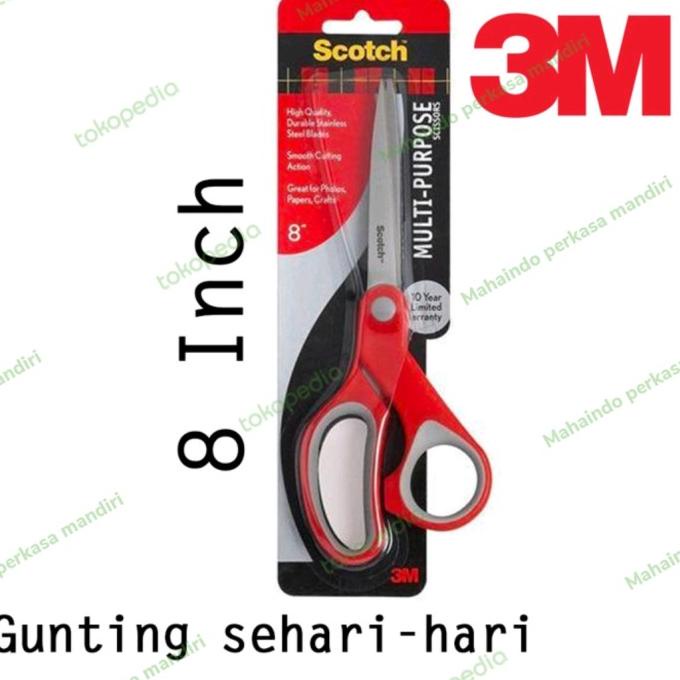 

3M Scotch Scissors 1428 - Gunting Multipurpose - Multi Guna 8 Inch ram01