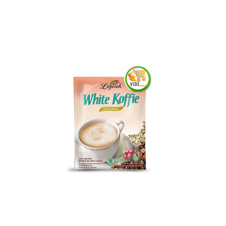 

Luwak White Koffie ISI 10 x 20 g