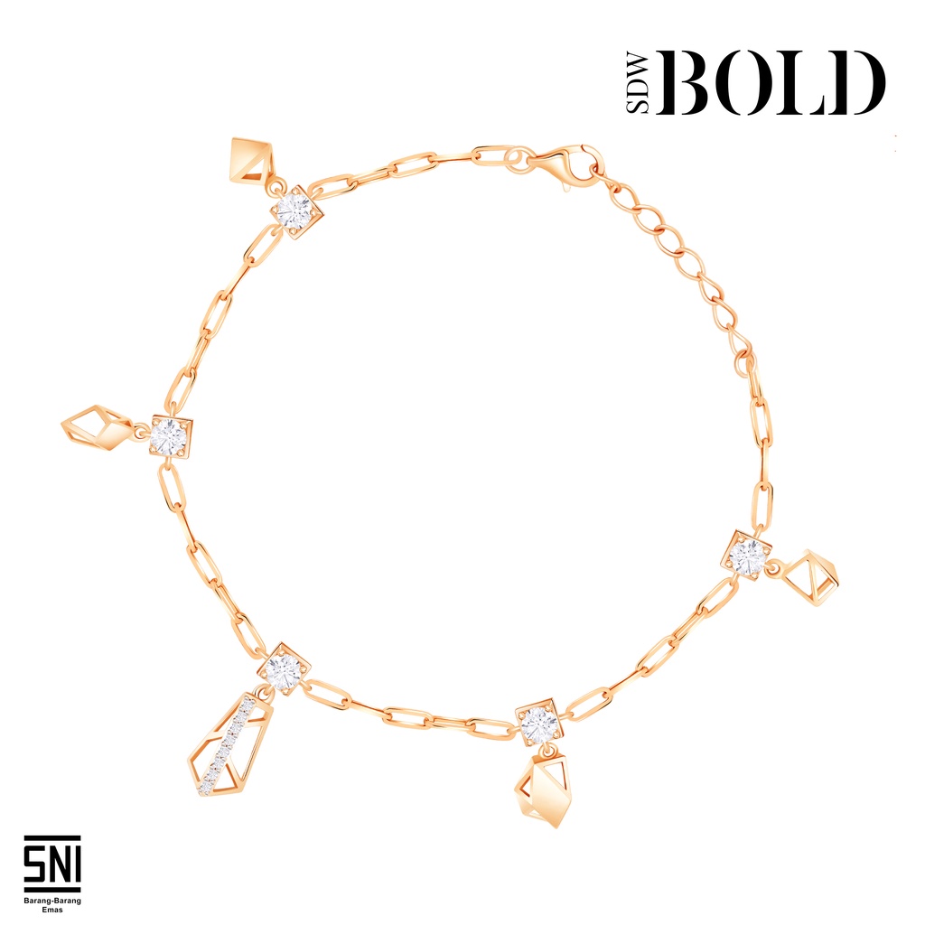 Gelang Sandra Dewi Gold Bold Collections BC220768