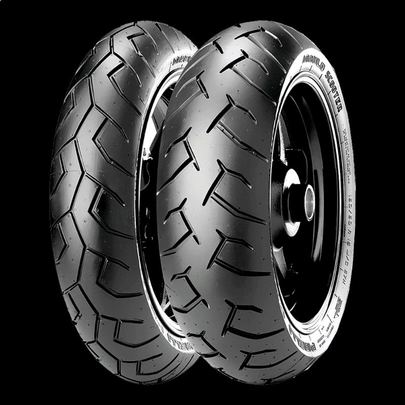 Diablo Scooter 130/70 12 DScooR (Ban Belakang) (Import) untuk Scooter-12