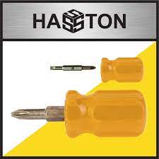 HASSTON PROHEX Obeng 2 Way Pendek (2600-001)