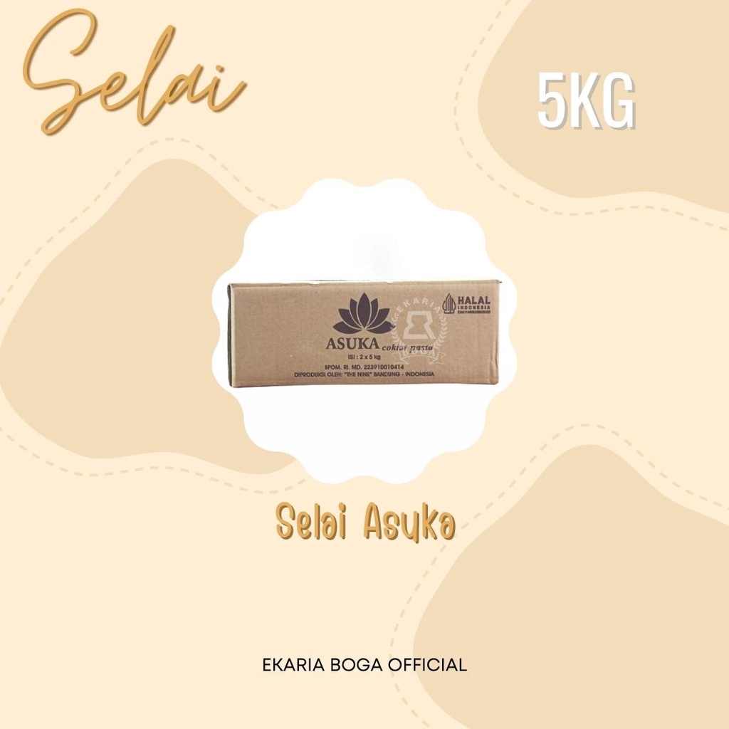 

SELAI | SELAI ROTI | ISIAN ROTI | SELAI ASUKA | SELAI ASUKA MERAH 250GR