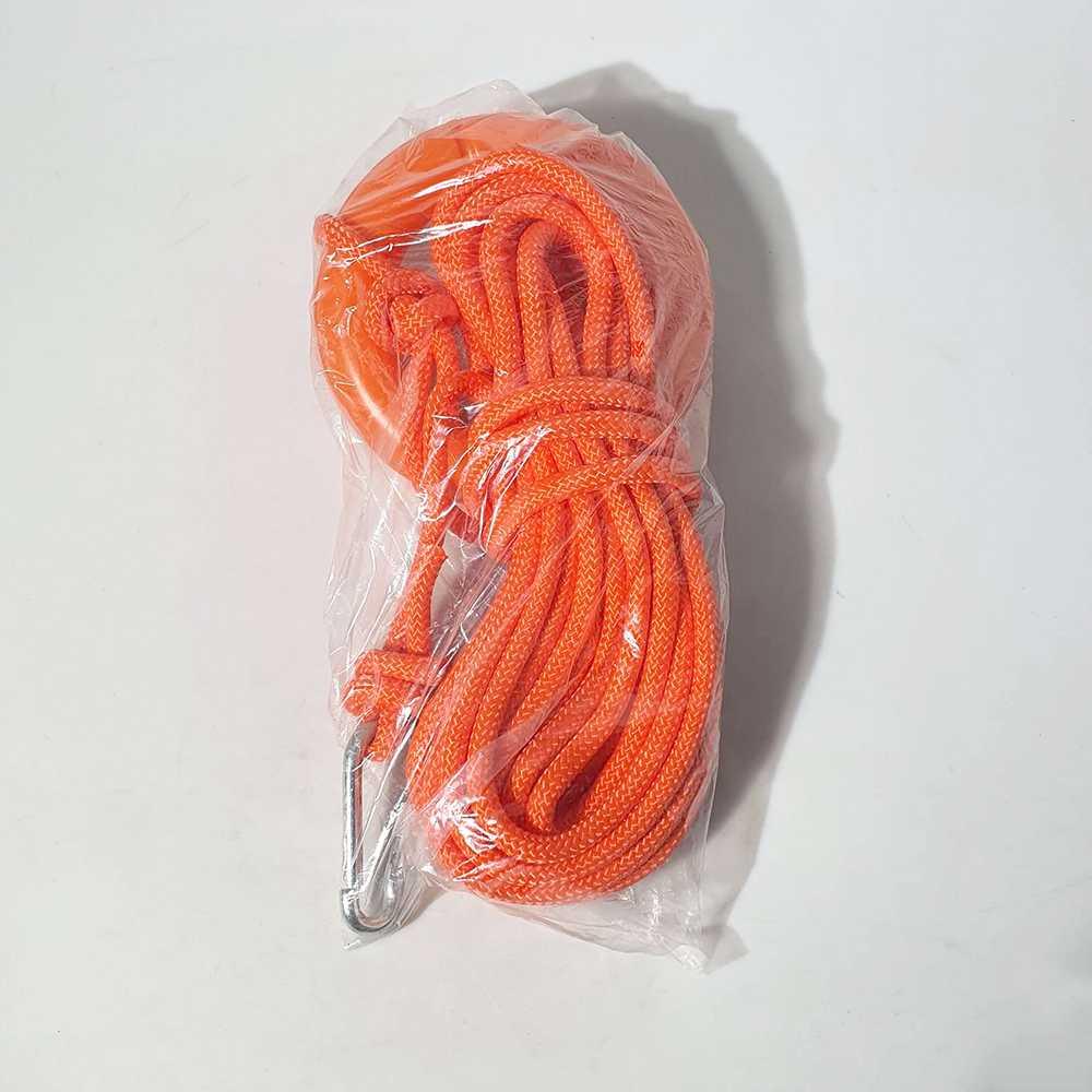 Tali Pelampung Floating Ring Rescue Rope 10 Meter - SUL02 - Orange