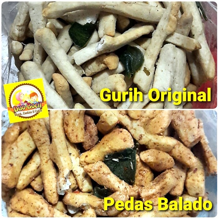 

Stik Basreng Gurih Daun Jeruk 250 Gram - Duo Bocil Snack