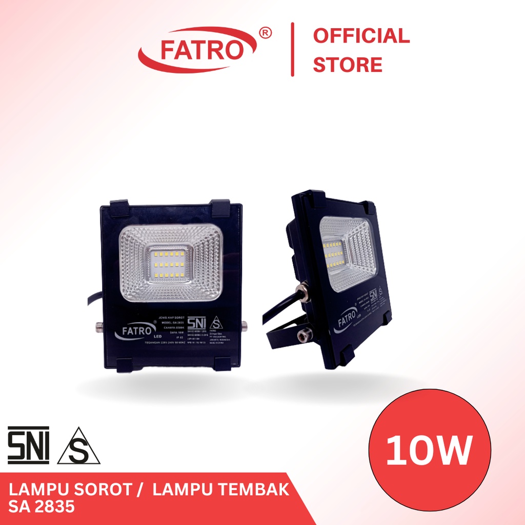 FATRO LAMPU SOROT / LAMPU TEMBAK FATRO / SA 2835 10W