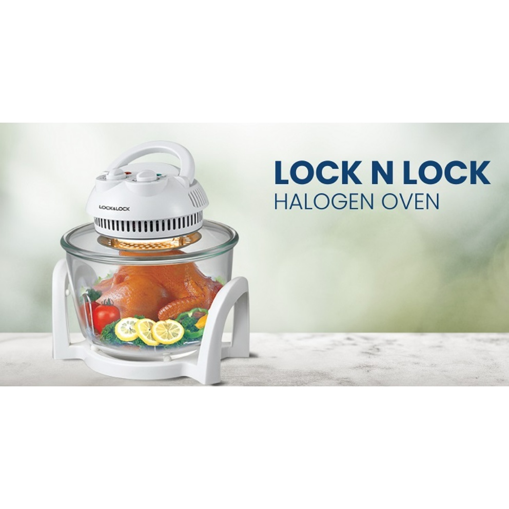 LOCK AND LOCK HALOGEN OVEN 12Liter 800 watt *Brand New*