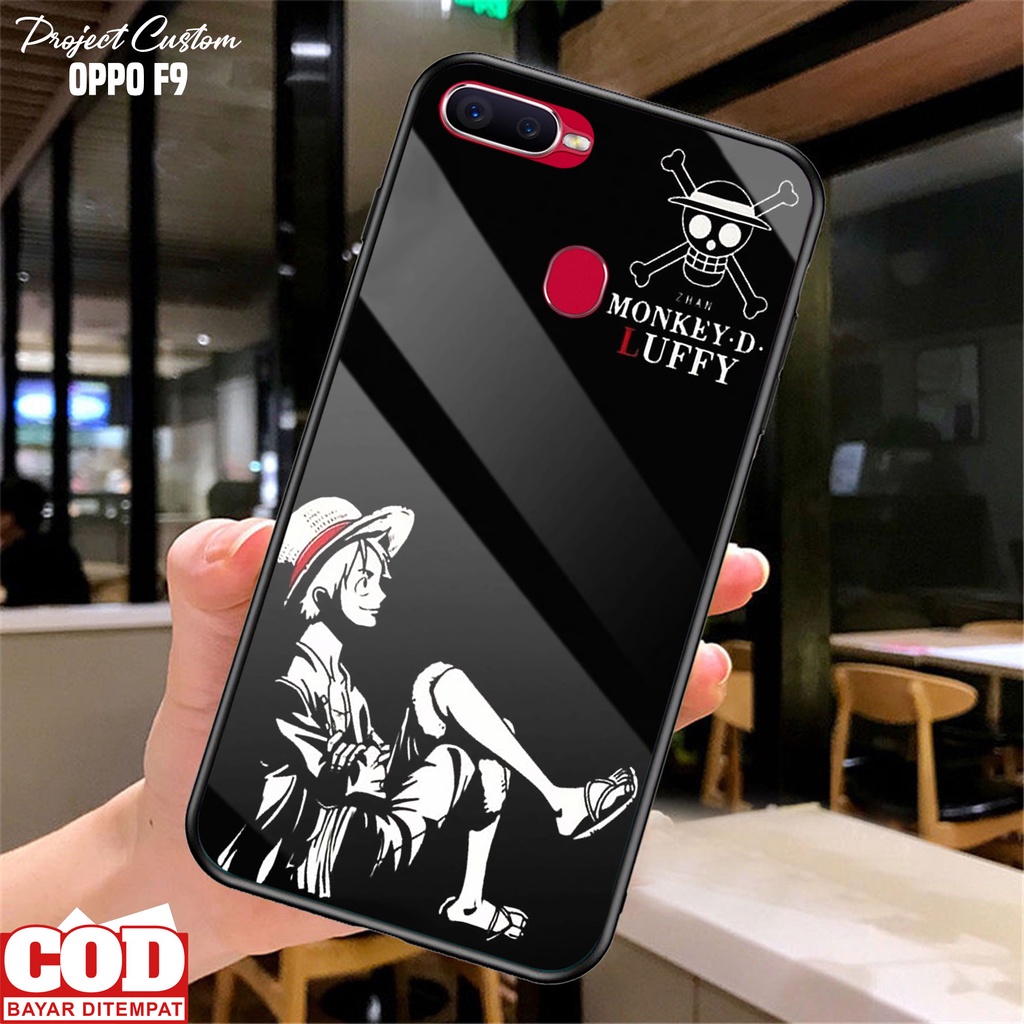 Case OPPO F9 - Casing OPPO F9 Terbaru [ OP-05 ] Silikon Oppo F9 - Kesing Hp Oppo F9 - Softcase Hp - 