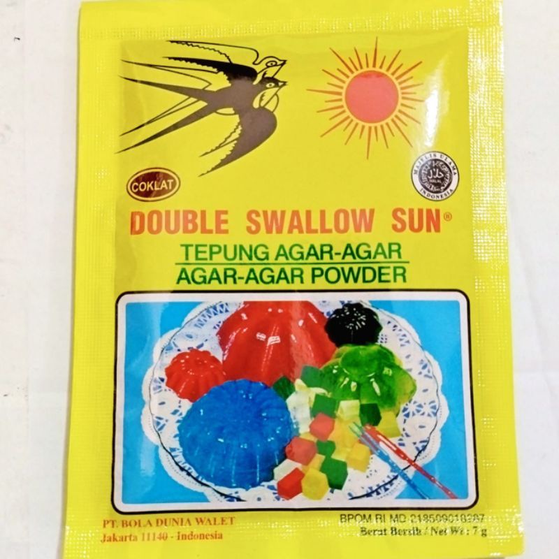 AGAR SWALLOW 7g