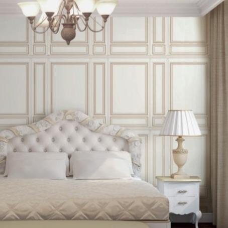 wallpaper dinding korea motif wall moulding 15mtr