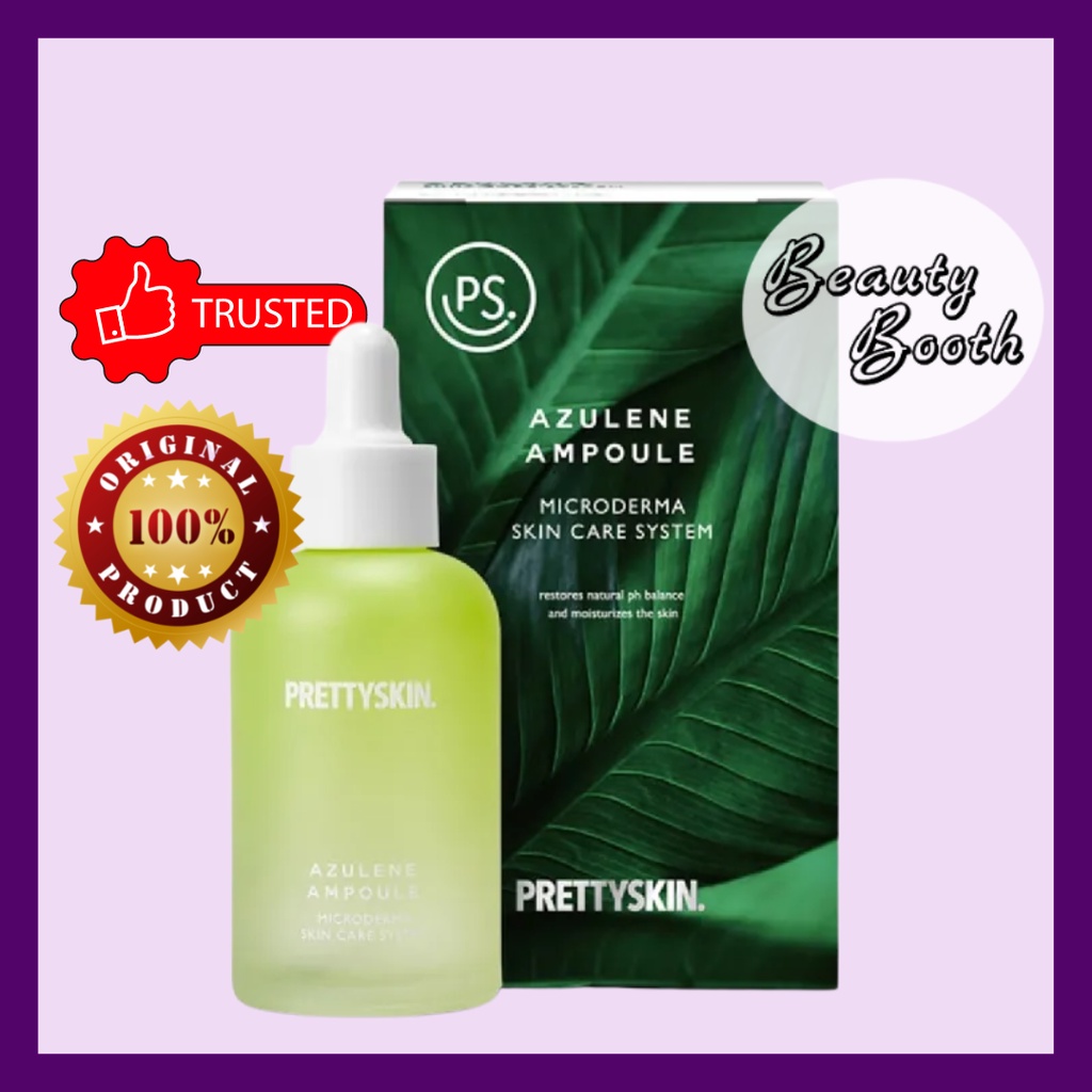 PRETTY SKIN Galactomyces Fisrt Essence 150ml + Azulene Ampoule 50ml